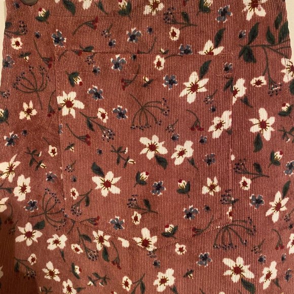 Floral Jumper Dress from Shein - Picture 4 of 4